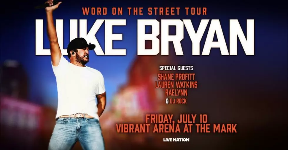 Luke Bryan Live Nation