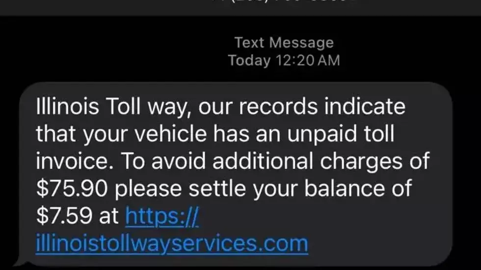 Text Scam