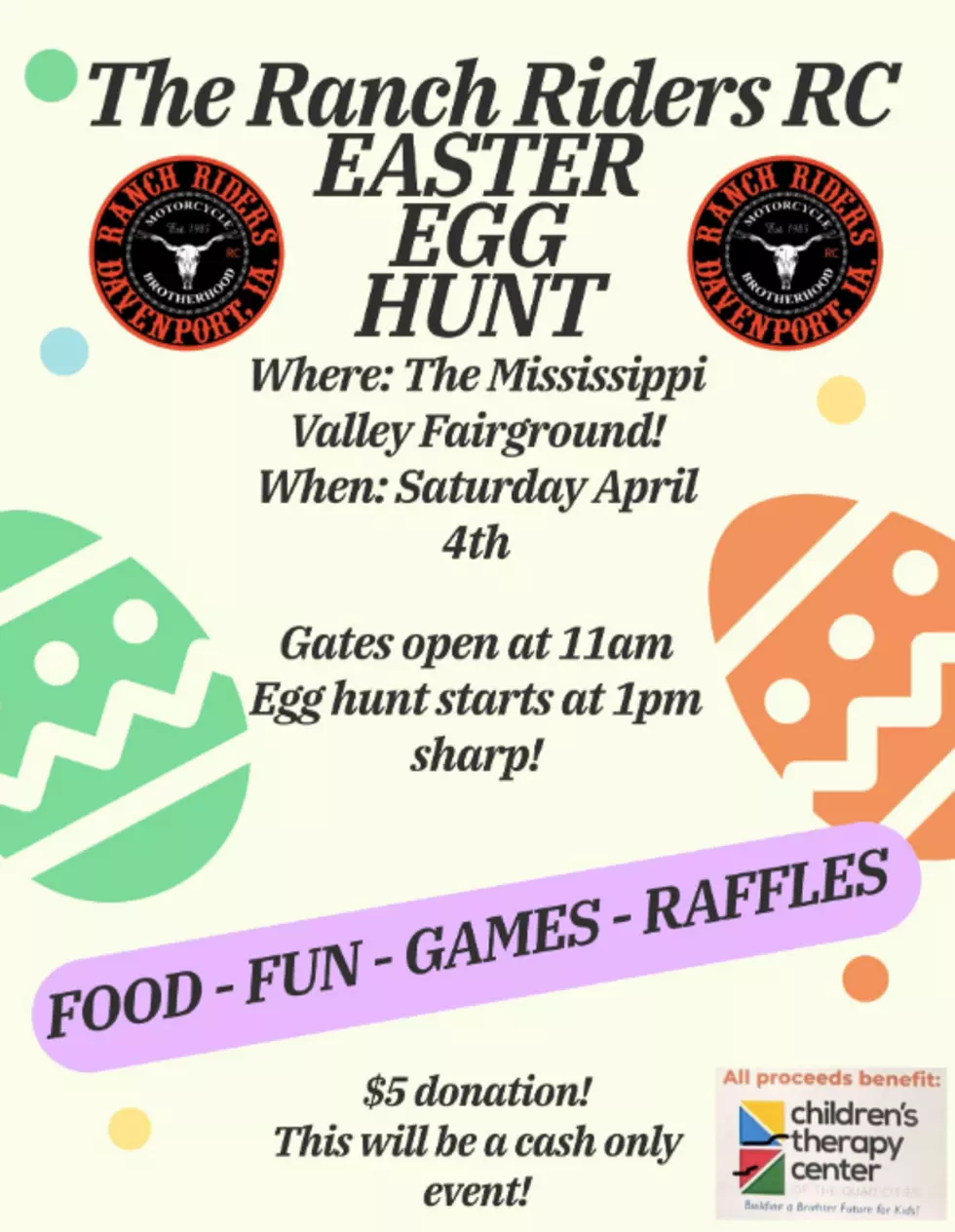 Ranch Riders Easter Egg Hunt