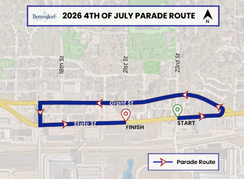 City of Bettendorf Parade Route