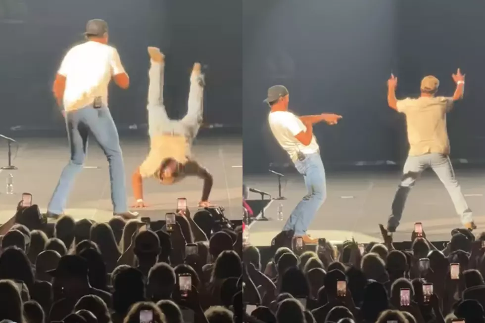 Luke Bryan Gave A Fan Free Tickets For Life In Illinois