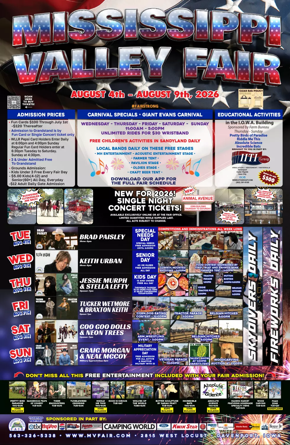 MVF Flyer of Events