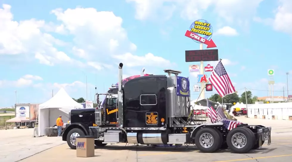 Walcott Truckers Jamboree Rolls Into Iowa 80 This Weekend With Free Concerts, Fireworks, and Hundreds of Big Rigs