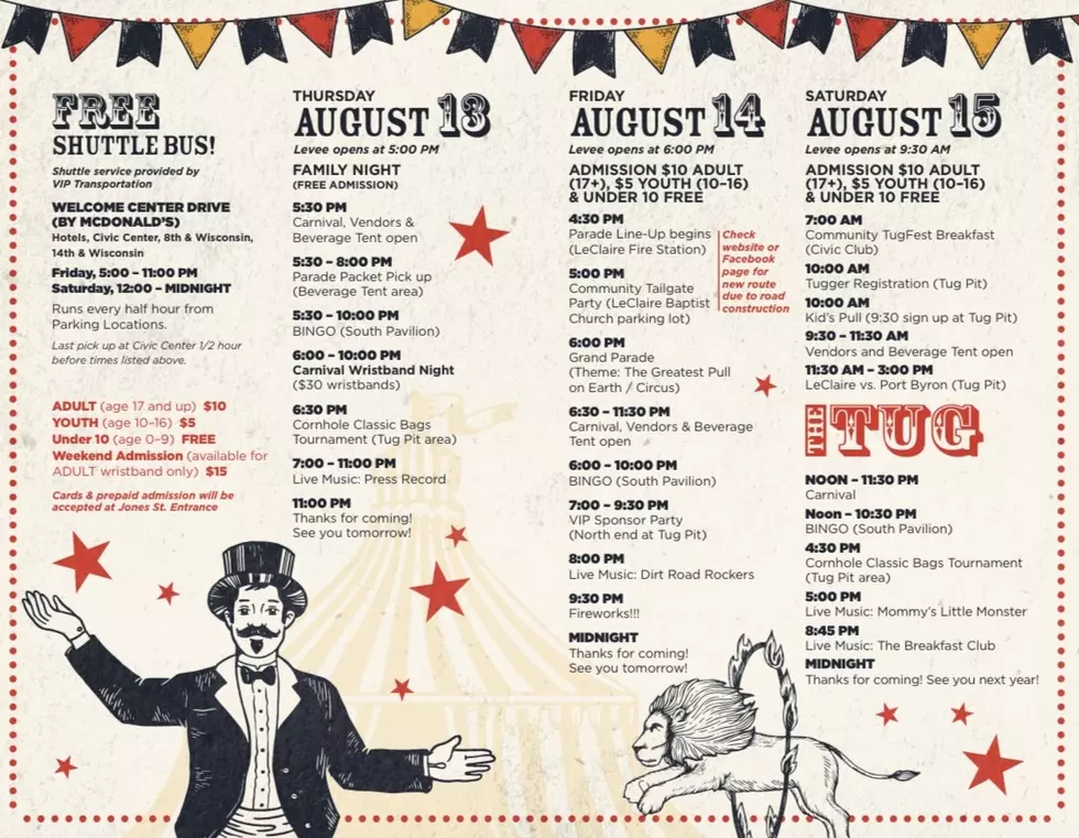TugFest 2026 Brochure