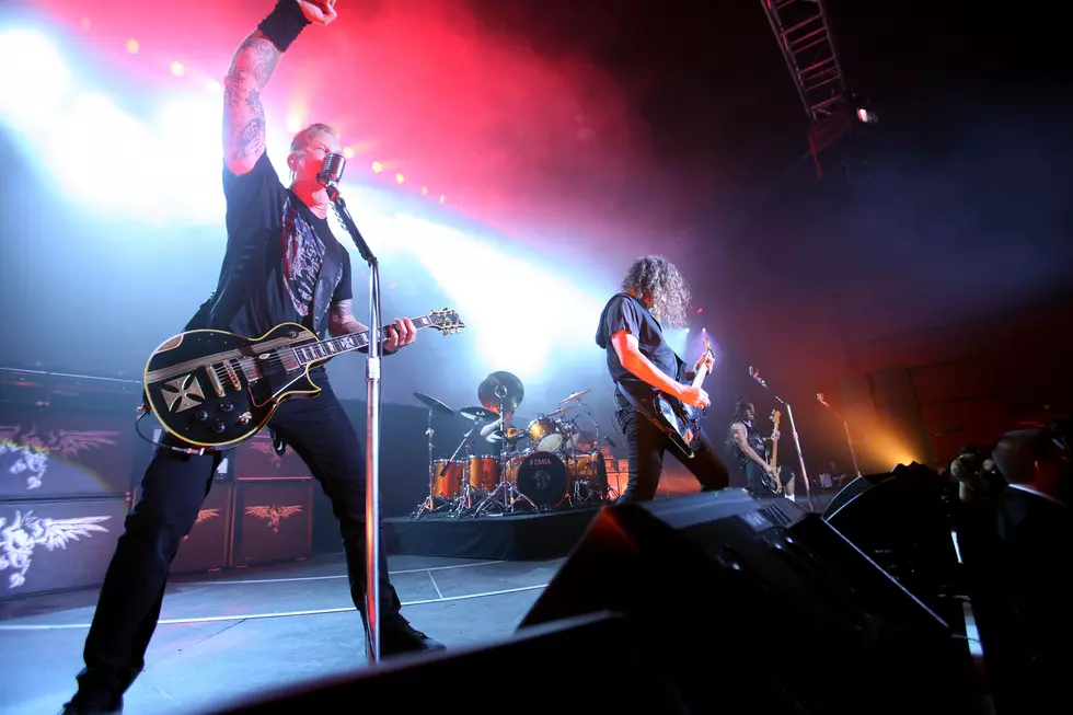 Metallica Among Top Touring Earners of 2010