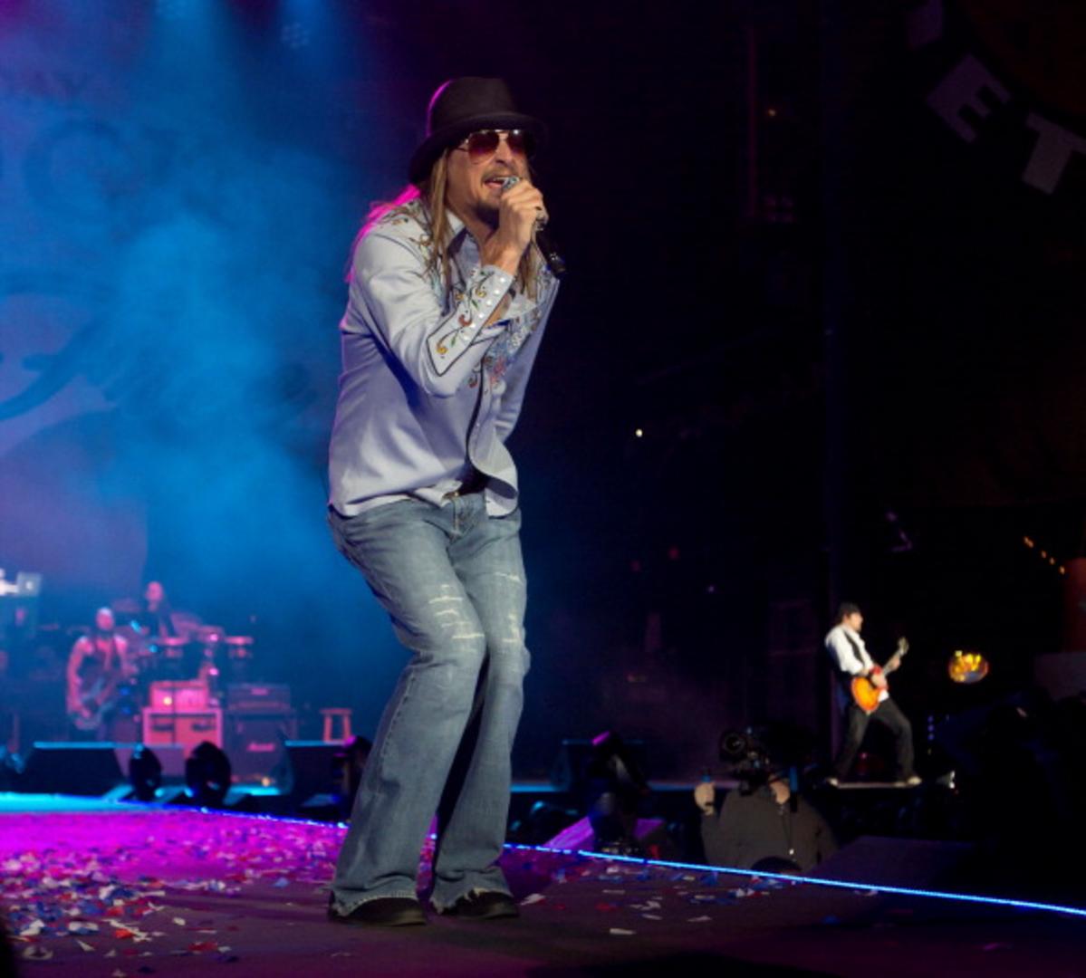 Rock Ranst Kid Rock Rants On Website