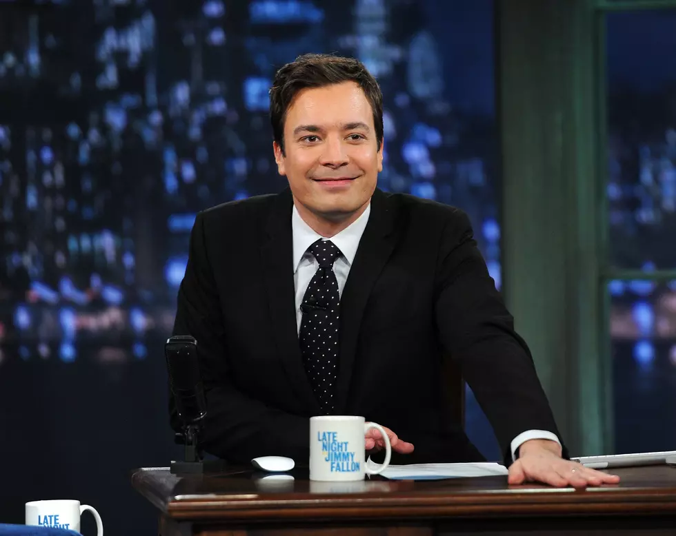 Fallon Thanks Tiger For Material [Video]
