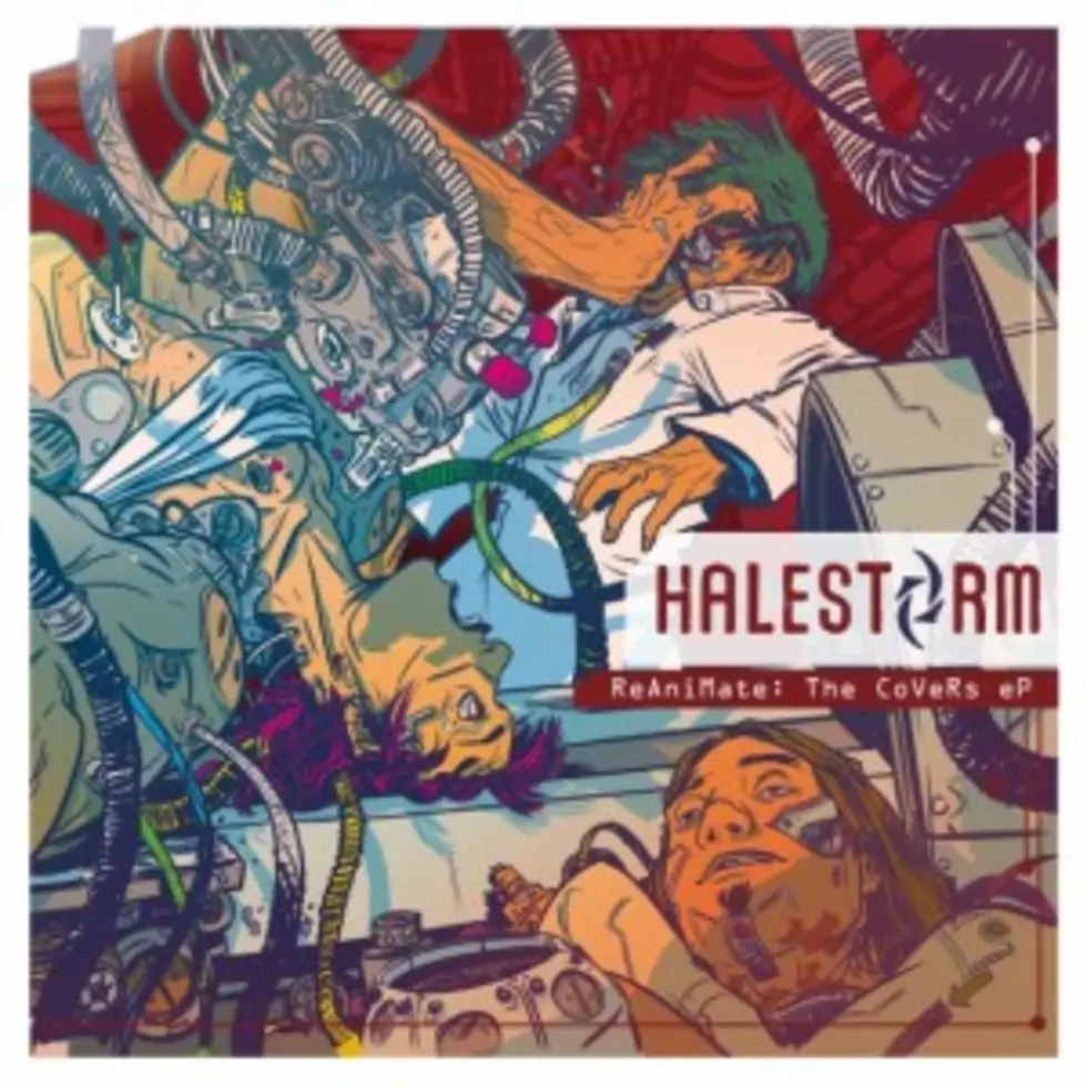 New Halestorm Cover EP Rocks [AUDIO]
