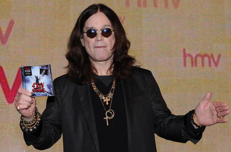 Ozzy To Receive Kerrang! Rock Legend Award
