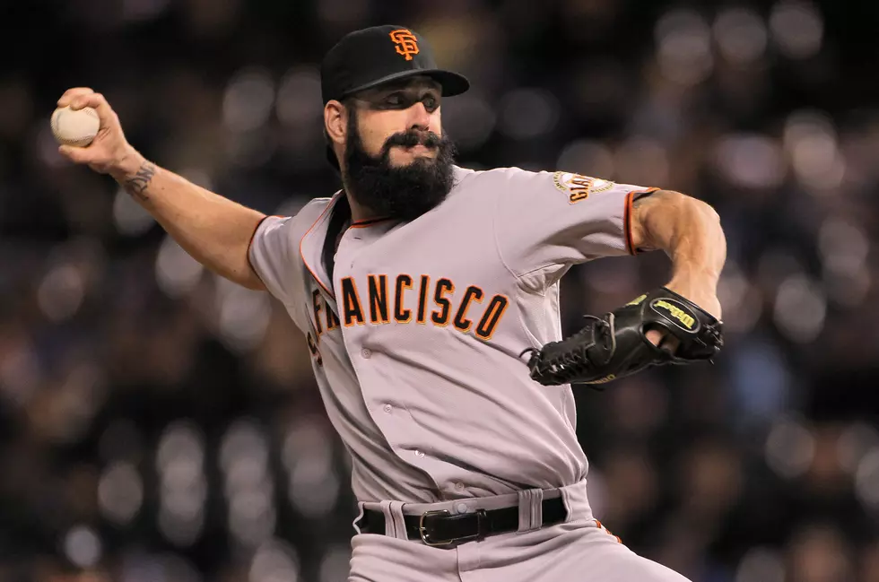 Giants Pitcher Needs To Shave