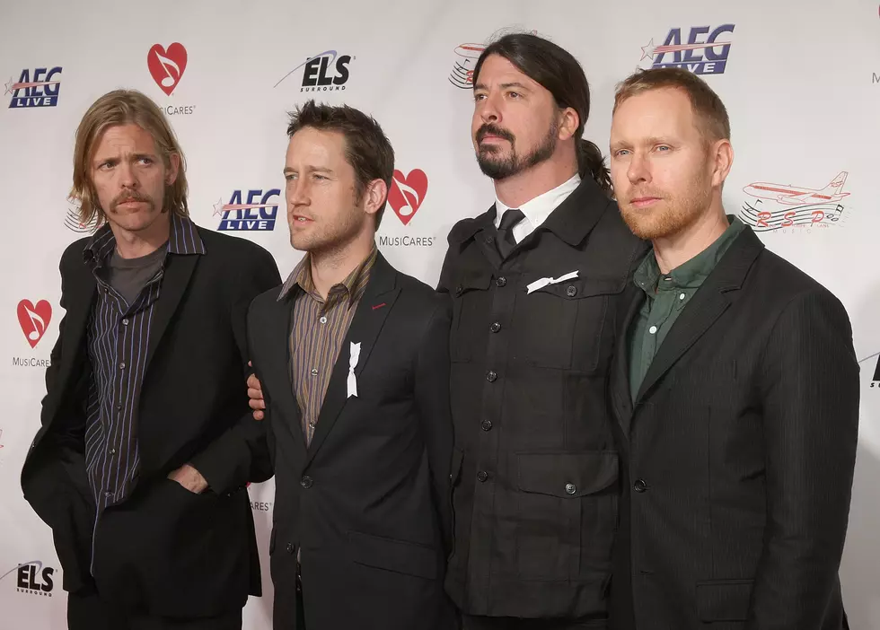 Foo Fighters Find Inspiration In ABBA