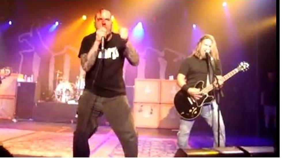 Phil Anselmo Busts Head Open On Stage [VIDEO]