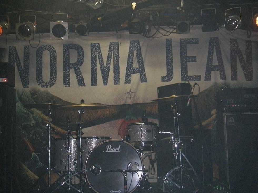 Norma Jean Concert- No Barriers, Stage Diving and A Proposal [Review]
