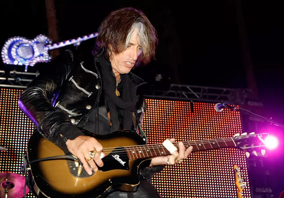 Joe Perry Looking Forward To New Aerosmith Album