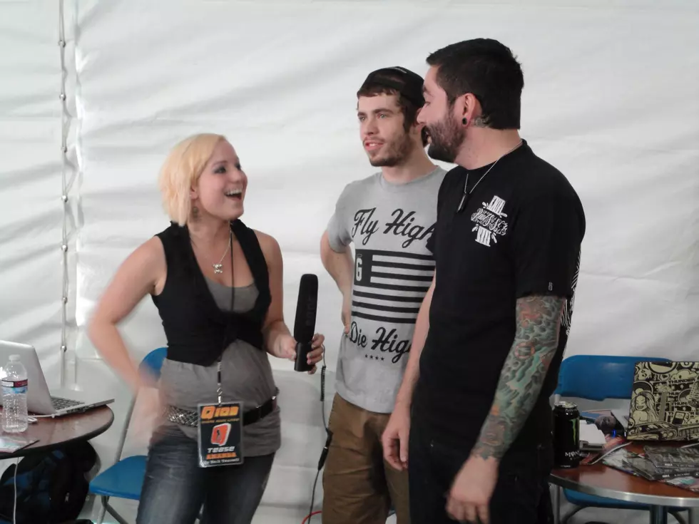 A Day To Remember: Rock on the Range 2011 [Video]