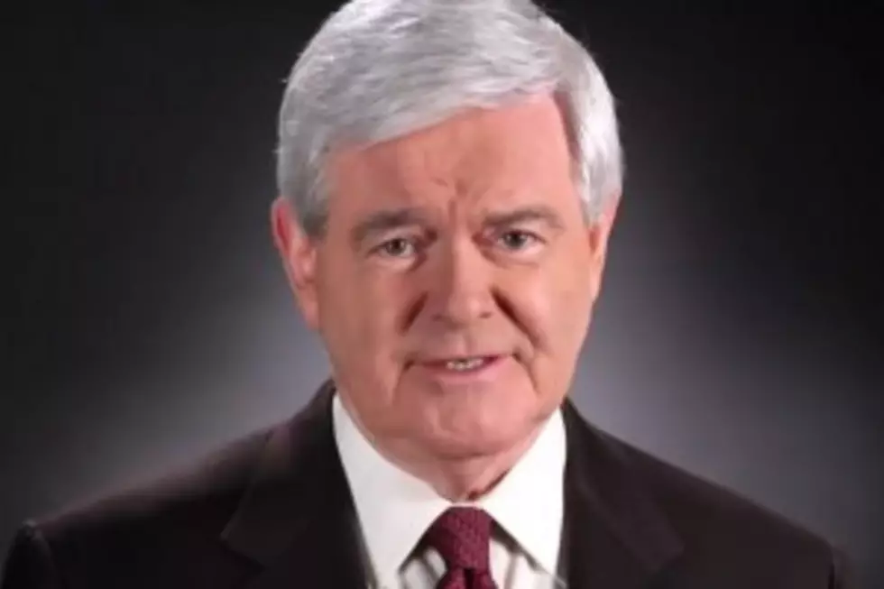 Newt is Running for President [VIDEO]