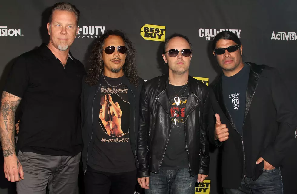 Metallica Playing Corporate Parties?