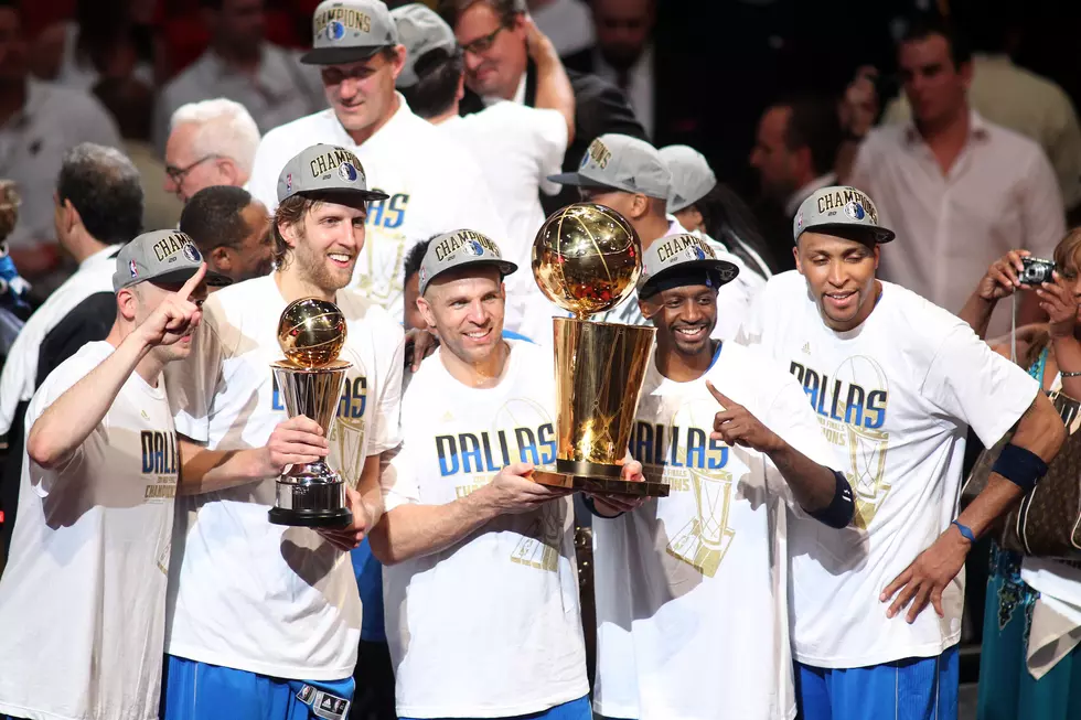 Dallas Mavericks Win NBA Championship