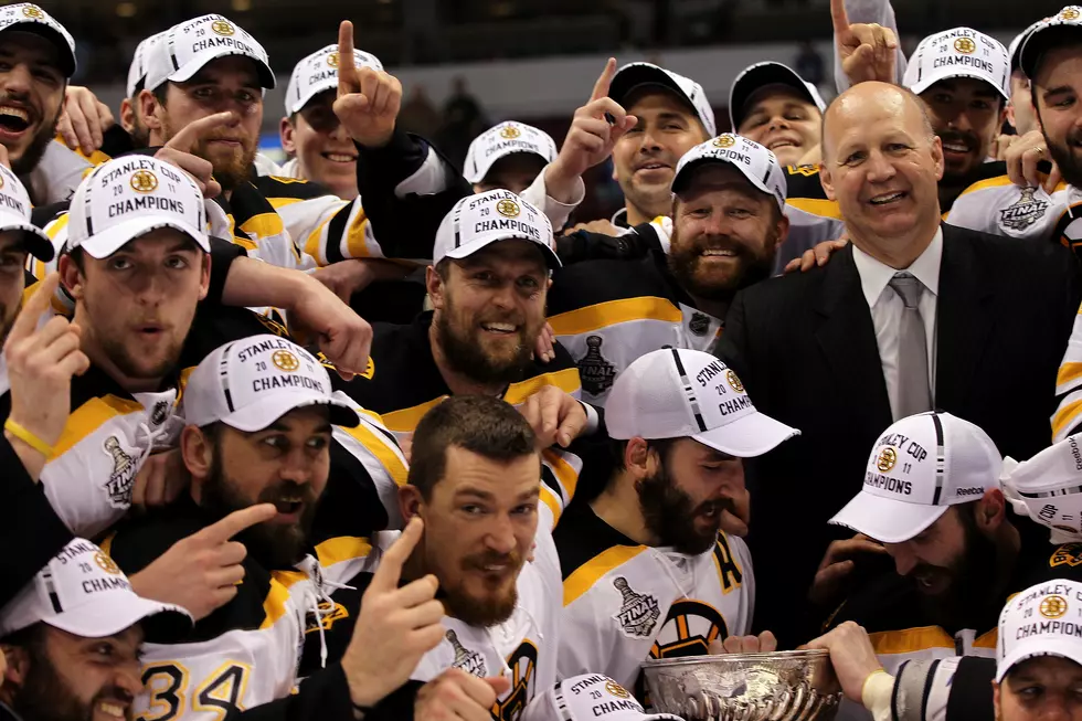 Bruins Win Stanley Cup