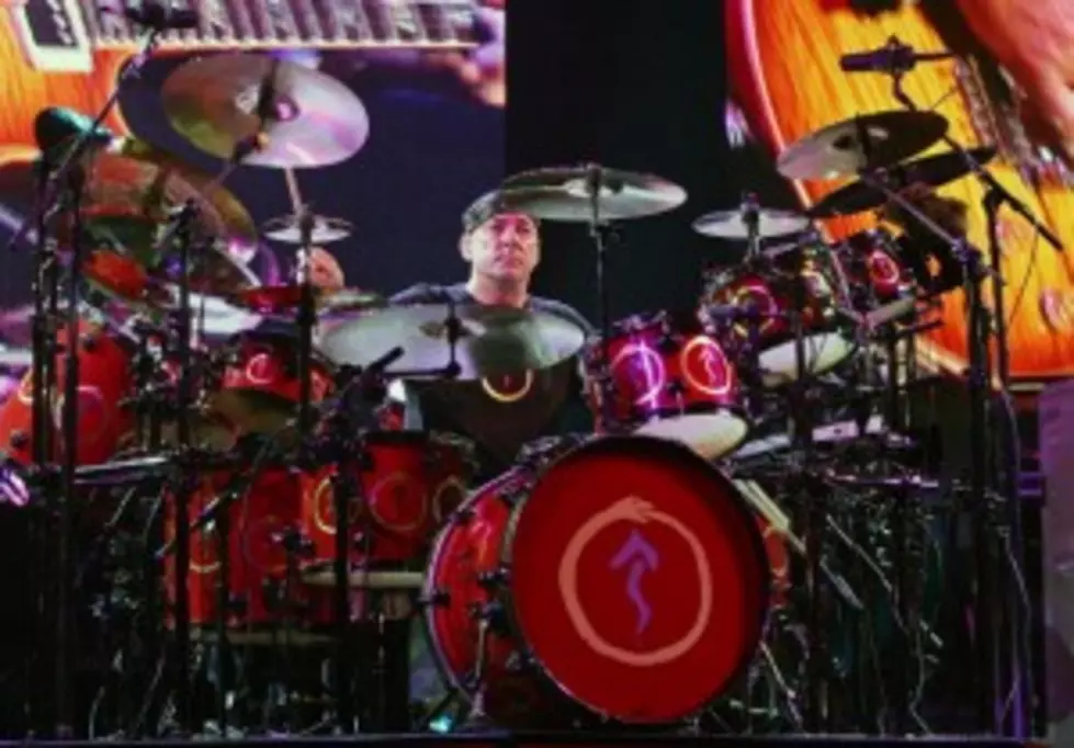 Neil Peart To Celebrate &#8216;Drum Solo Week&#8217; On Letterman Tonight [VIDEO]