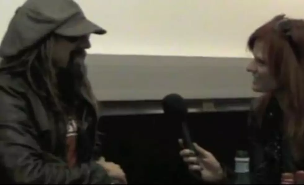 Rob Zombie Gives Us An Update [VIDEO]