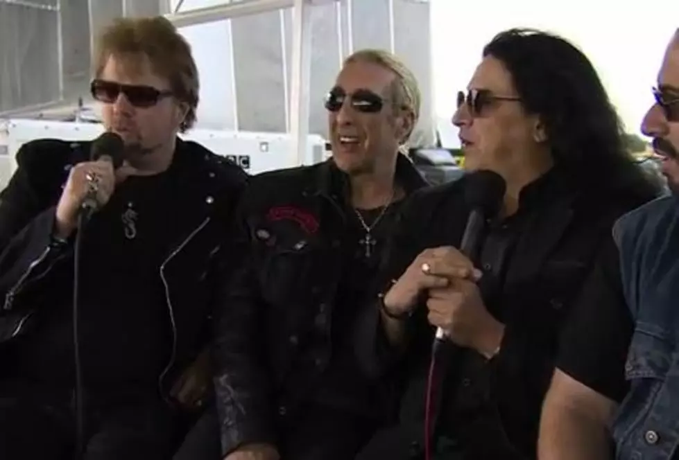 Twisted Sister Interview At Download Fest [VIDEO]