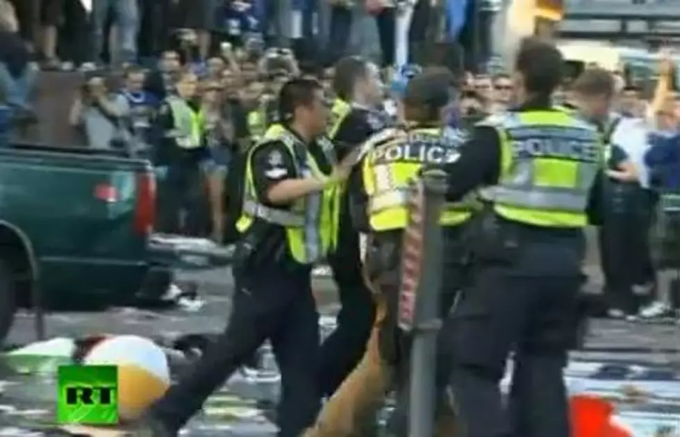 Vancouver Fans Riot After Stanley Cup Loss [VIDEO]