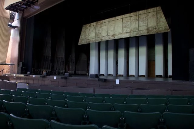 Saratoga Performing Arts Center Seating Chart With Rows