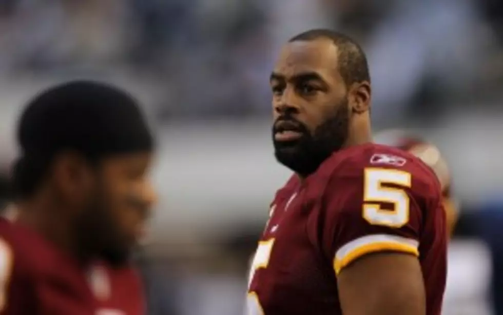 Donovan McNabb Gets Funny Offer From Punter For His #5 Jersey [VIDEO]