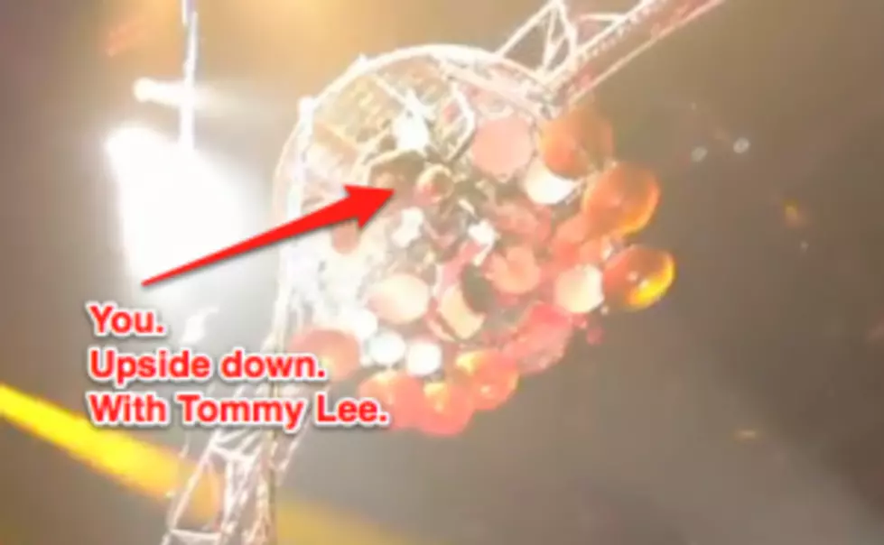 Take A Ride On The Wild Side With Tommy Lee [VIDEO]