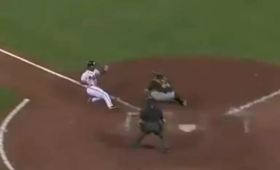 Worst Baseball Call Ever? [VIDEO]