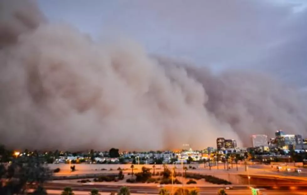 Amazing Footage Of Phoenix Dust Storm [VIDEO]