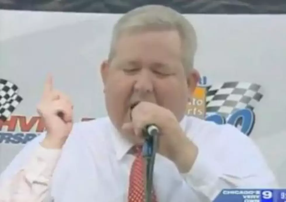 NASCAR Prayer Gets Autotuned [VIDEO]