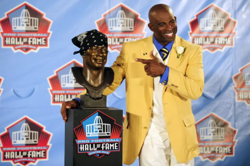 Deion Sanders Gets Deep With Hall Of Fame Speech