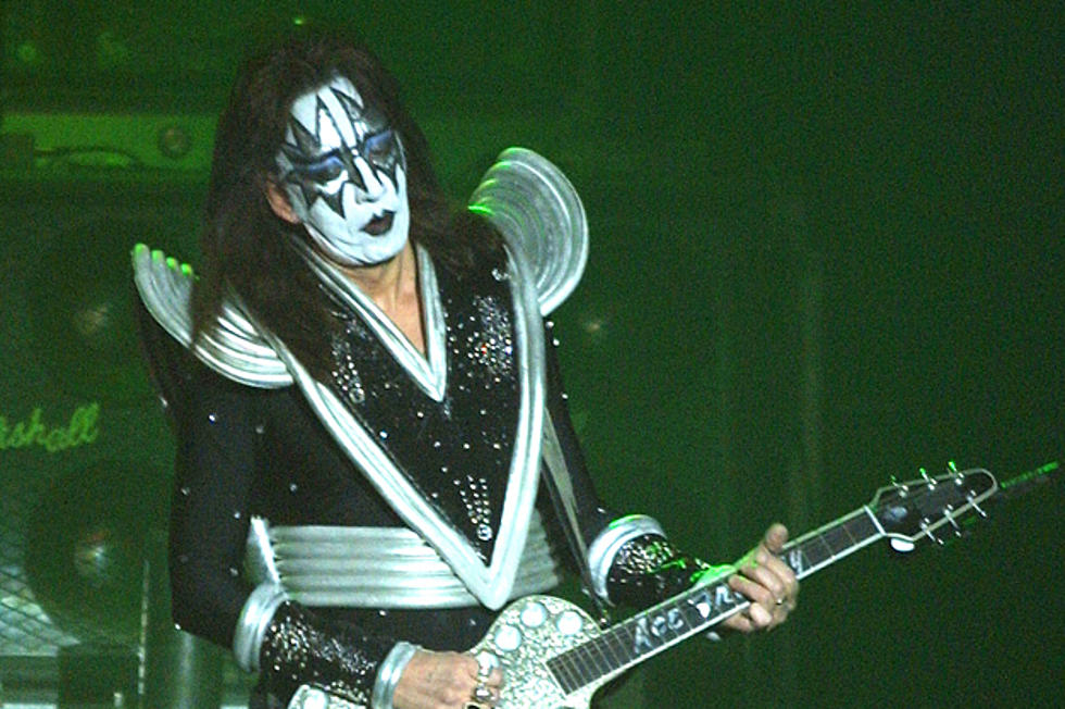 Ex-Kiss Guitarist Ace Frehley’s Memoir, ‘No Regrets,’ Set for November Release