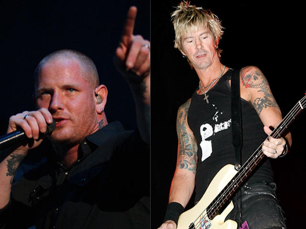Will Slipknot’s Corey Taylor and Velvet Revolver’s Duff McKagan Form a New Supergroup? [VIDEO]