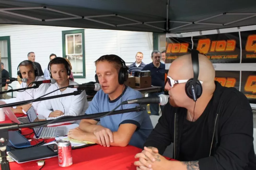 Egypt Central Joins Free Beer and Hot Wings Live From Saratoga [PHOTOS] [AUDIO]