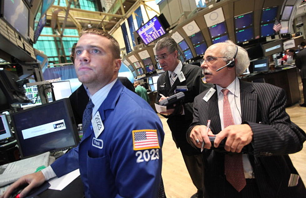 Dow Jones Closes Up Over 400 Points
