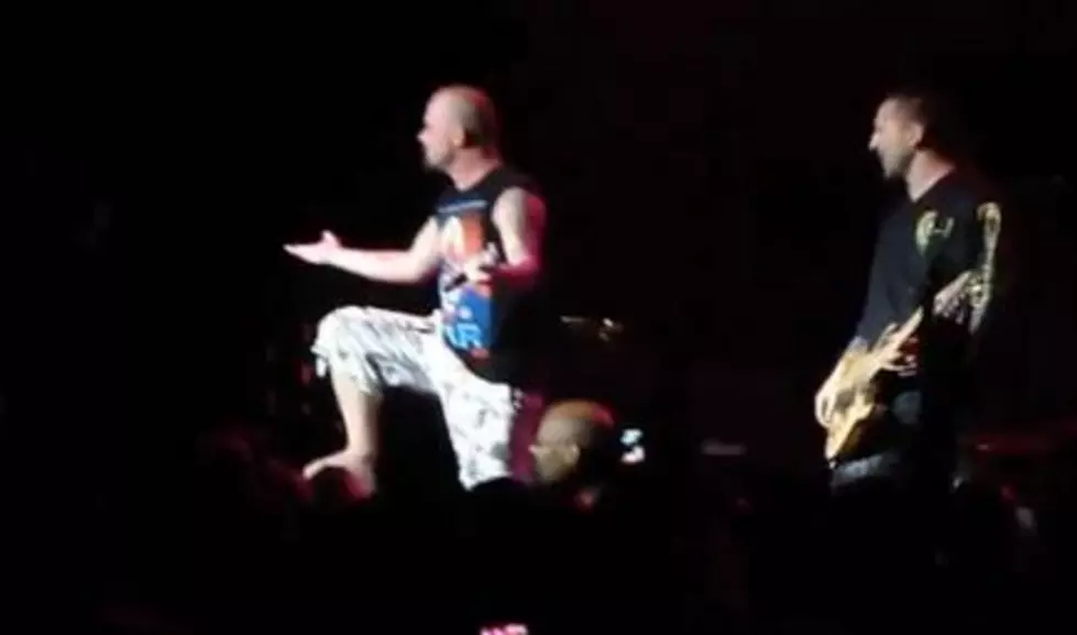 Q-Ruption Listener Shot Live Footage [VIDEO]