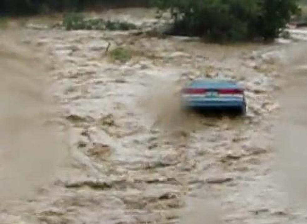 Car Floats Down The River In Bennington, VT [VIDEO]