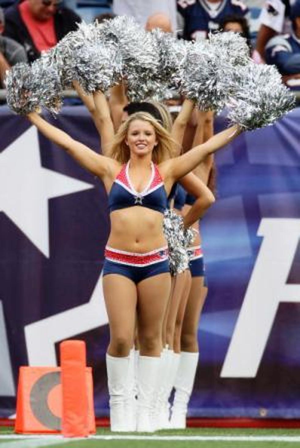 Doug Flutie’s Daughter A Cheerleader For The Patriots [VIDEO]