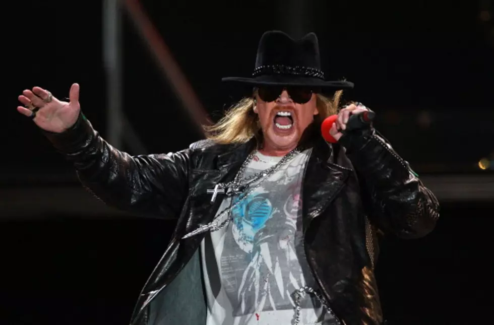 Axl Rose Settles Leased Car Lawsuit with Bentley