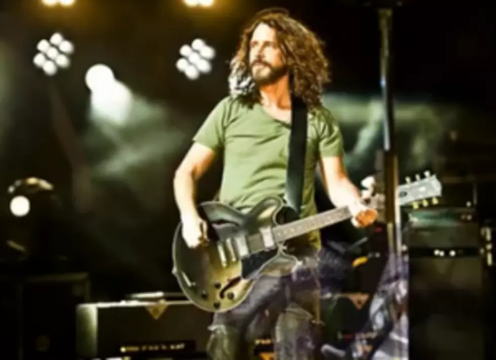 Chris Cornell Announces Acoustic Show at The Egg in Albany