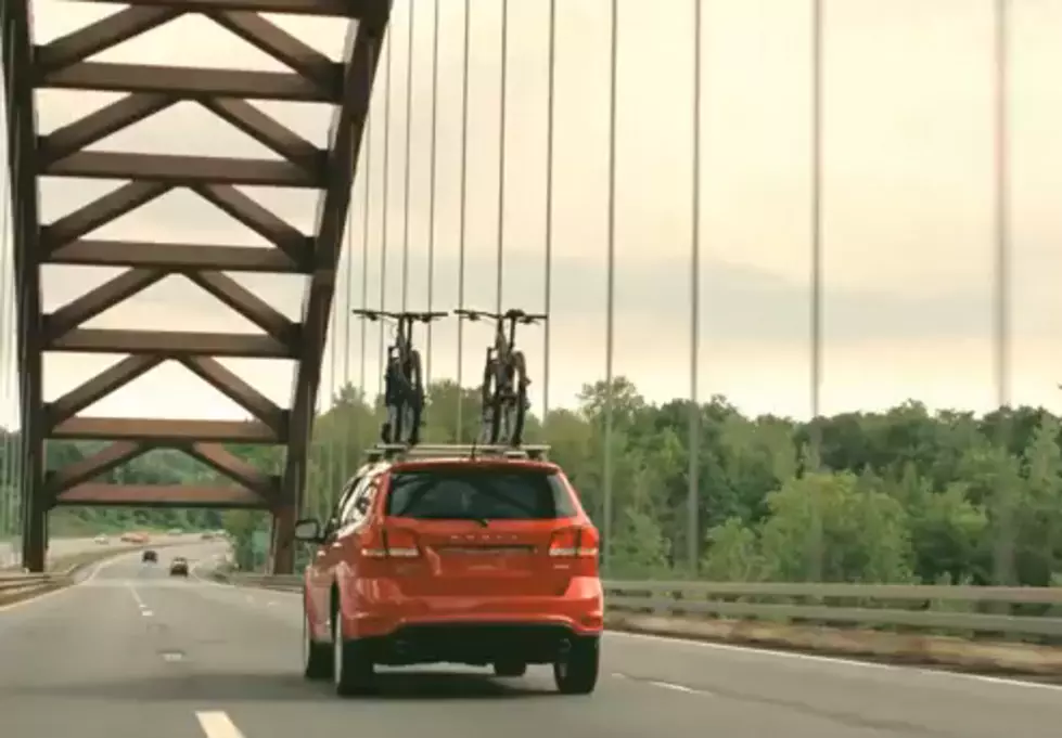 Dodge Journey TV Commercial Filmed in Albany &#8211; Car Found In Our Area [VIDEO]