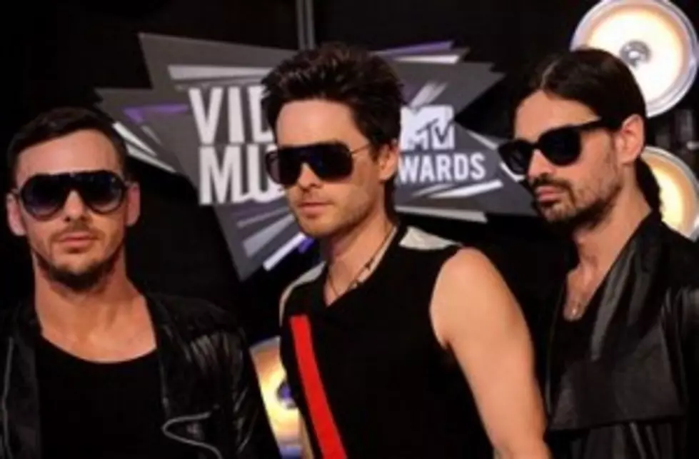 30 Seconds To Mars Inducted Into Guinness Book Of World Records