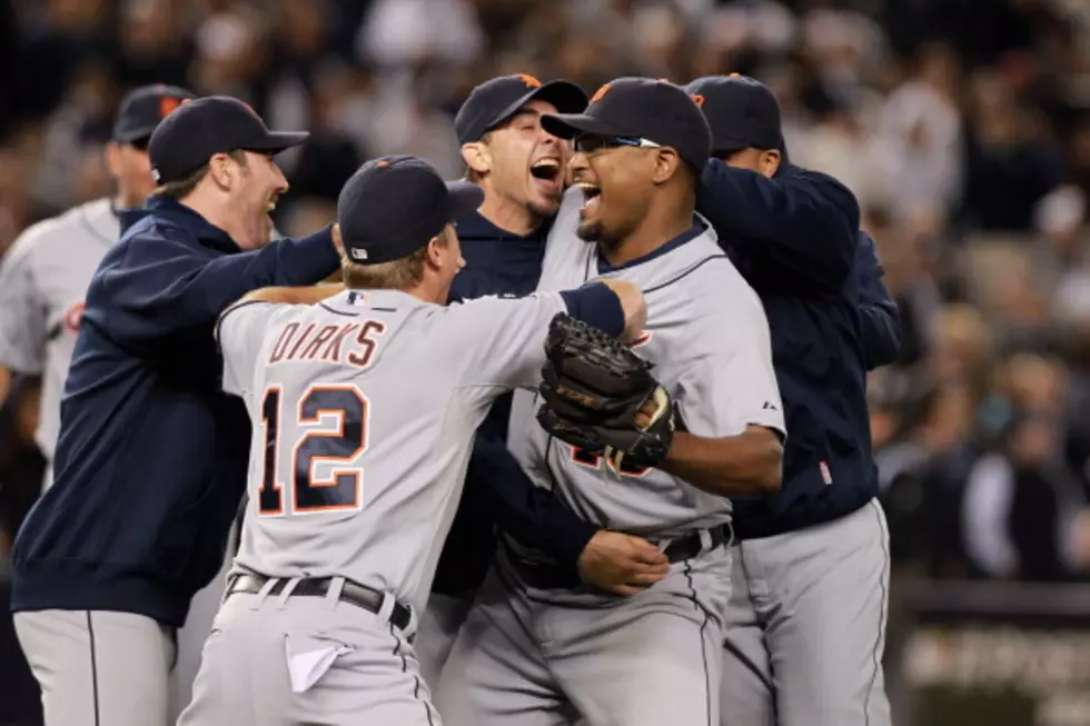 Tigers Beat Yankees 3-2 in Game 5