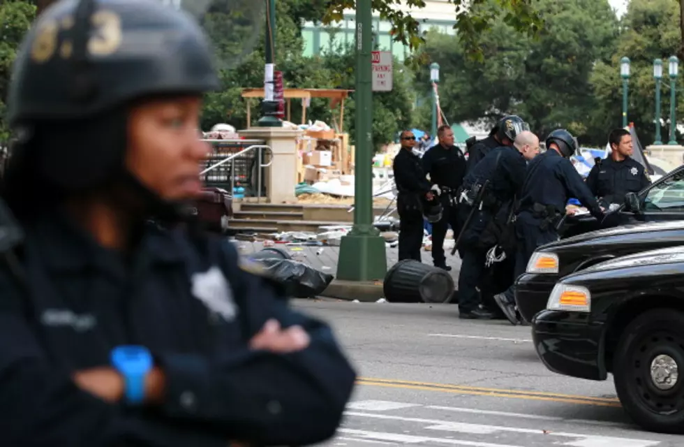 Police Use Tear Gas On Occupy Oakland Protesters