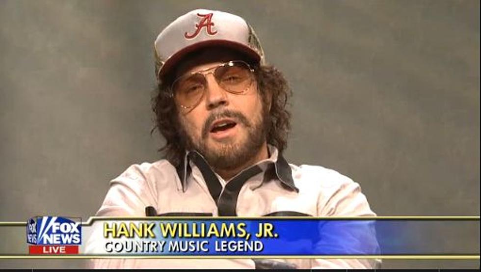 Saturday Night Live &#8211; Hank William&#8217;s Jr. Skit [VIDEO]