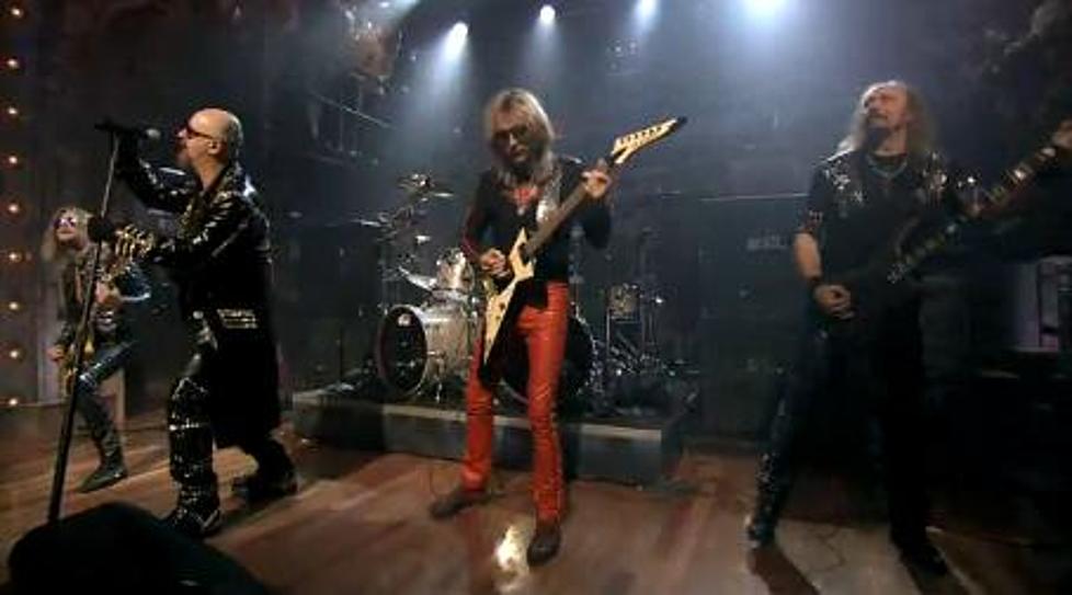 Judas Priests &#8216;Late Night with Jimmy Fallon&#8217; Performance [VIDEO]