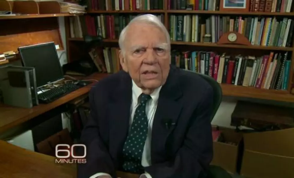 Andy Rooney Signs Off ’60 Minutes’ For Final Time [VIDEO]
